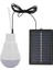 1 Parça 1-V 15W 300LM Enerji Tasarruflu Açık Güneş Lambası Şarj Edilebilir LED Ampul Taşınabilir Güneş Enerjisi Paneli Dış Aydınlatma Yeni (Yurt Dışından) 1