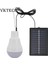 1 Parça 1-V 15W 300LM Enerji Tasarruflu Açık Güneş Lambası Şarj Edilebilir LED Ampul Taşınabilir Güneş Enerjisi Paneli Dış Aydınlatma Yeni (Yurt Dışından) 2