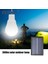 1 Parça 1-V 15W 300LM Enerji Tasarruflu Açık Güneş Lambası Şarj Edilebilir LED Ampul Taşınabilir Güneş Enerjisi Paneli Dış Aydınlatma Yeni (Yurt Dışından) 3