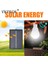 1 Parça 1-V 15W 300LM Enerji Tasarruflu Açık Güneş Lambası Şarj Edilebilir LED Ampul Taşınabilir Güneş Enerjisi Paneli Dış Aydınlatma Yeni (Yurt Dışından) 4
