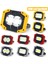 A Taşınabilir LED Spot Süper Parlak LED Kısılabilir Çalışma Işığı Açık Kamp Için USB Şarj Edilebilir Lamba LED El Feneri (Yurt Dışından) 3