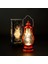 Altın Vintage Fener Retro Tasarım LED Asılı Gaz Lambası Pil Kumandalı Dekoratif Ev Tatil Noel Hediyeleri Ev Dekor Için (Yurt Dışından) 5