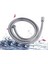 Kopmaz Kırılmaz Spiral Banyo Duş Hortumu 150 Cm. ( Lisinya ) Alithestereo 2