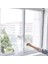 Pencere Cam Sineklik-Beyaz ( 150 cm x 100 Cm)+5m Bant ( Lisinya ) Alithestereo 5