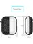 Airpod'lar Için Karbon Fiber Dokulu Tpu Koruyucu Kılıf, Karabinalı Şarj Kılıfı (2016)-SIYAH (Yurt Dışından) 2