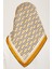 Hardal Geometrik Desen Tivil İpek Eşarp 9149-04 4