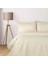 Krem Pamuk Saten Nevresim Takımı Çift Kişilik 2