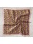 Silk Home Yağ Yeşili Karma Desen Tivil Ipek Eşarp 11428-08 1
