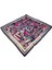 Lacivert Geometrik Desen Sura İpek Eşarp 8794701-323 1