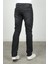 Erkek Slim Fıt Antrasıt Kot Pantolon Cdr 0109 3