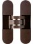Gizli Gömme Ayarlı Kapı Menteşesi Bronz 120*30 mm 1