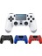 Kırmızı-Ps4 Gamepad Joystick Denetleyicisi Sony Playstation 4 Pro Slim Pc Ios Android Controle Bluetooth Kablosuz Joypad Çift Titreşim (Yurt Dışından) 4