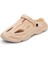2024 Yaz Yeni Coconut Crocs Erkek Dış Giyim Sandalet Kaymaz Plaj Terliği (Yurt Dışından) 1