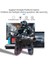 MG25Z-ŞEFFAF Kablosuz Denetleyici Bt Nintendo Anahtarı Pro Pc Ps3 Tv Kutusu Joystick LED Gece Parlayan Gecikmesiz 2.4g Gamepad (Yurt Dışından) 5