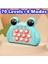 Yükseltme-Yeşil Forg-Hızlı Itme Pop Işık Fidget Oyun Konsolu Gamepad Yükseltilmiş Parmak Ucu Basın Yarışması Sıkma Stresi Azaltma Fidget Oyuncak Duyusal (Yurt Dışından) 1