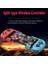 061 Siyah-Mocute 061 Kablosuz Gamepad Kablosuz Sol Sağ Bölünmüş Oyun Denetleyicisi Pc Için Ios Için Android Için Bluetooth Oyun Joystick (Yurt Dışından) 3