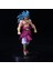 Dragon Ball Z Dbz Heykelcik Süper Saiyan Mavi Broli Goku 22 cm Pvc Aksiyon Şekilli Kalıp Bebek Koleksiyonları Oyuncaklar Çocuklar Için (Yurt Dışından) 5