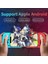 Sky Blue-Cep Telefonu Gamepad Kablosuz Gerilebilir Oyun Denetleyicisi Tip-C Oyun Denetleyicisi Ps4 Anahtarı Pc Için Taşınabilir Joystick Gamepad (Yurt Dışından) 2
