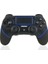 Siyah Kırmızı-Cep Telefonu ve Bilgisayar Oyun Tahtası Ps4 Denetleyici Joystick Bluetooth Kablosuz Kolu Titreşim Çift Titreşim (Yurt Dışından) 2
