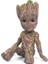 Guardians Galaxy Groot Çocuk Oyuncakları 6 cm Ağaç Adam Marvel Avengers Anime Mini Oyuncaklar Noel Hediyeleri Groot Aksiyon Figürü Oturan (Yurt Dışından) 3