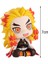 Anime Iblis Avcısı Şekil 7 cm Tanjirou Zenitsu Inosuke Kyoujurou Kanawo Kawaii Oyuncak Q Şekilli Pvc Modeli Hediye (Yurt Dışından) 4