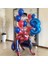 1 Takım Marvel Örümcek Adam Kahraman 3D Alüminyum Balon Anime Figürleri Kawaii Aksiyon Figürü Doğum Günü Partisi Dekoru Çocuklar Şişme Oyuncak Hediye (Yurt Dışından) 1