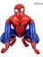 1 Takım Marvel Örümcek Adam Kahraman 3D Alüminyum Balon Anime Figürleri Kawaii Aksiyon Figürü Doğum Günü Partisi Dekoru Çocuklar Şişme Oyuncak Hediye (Yurt Dışından) 5