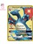 Metal Kart Altın Kaplama Ince Işçilik Nadir Ingilizce Versiyonu Pokemon Toplama Kartı Eğlence Için (Yurt Dışından) 1
