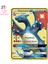 Metal Kart Altın Kaplama Ince Işçilik Nadir Ingilizce Versiyonu Pokemon Toplama Kartı Eğlence Için (Yurt Dışından) 2