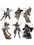 28 cm Titan Levi Ackerman Anime Artfx J Mikasa Ackerman Aksiyon Figürü Shingeki Hiçbir Kyojin Eren Yeager Şekil Oyuncaklar (Yurt Dışından) 2