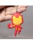 Disney Marvel Avengers Kaptan Amerika Demir Adam 6 cm Aksiyon Figürü Anime Mini Dekorasyon Pvc Koleksiyonu Heykelcik Oyuncak Modeli Çocuk (Yurt Dışından) 4