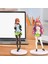Childrenworld Nino Yotsuba Itsuki Figürü Tabanı ile Nino Yotsuba Itsuki Anime Aksiyon Modeli (Yurt Dışından) 4