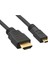 Speeduf 5 Metre Mikro HDMI Kablo Micro HDMI To HDMI Kablo 5m Tip-D HDMI 1