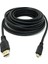 Speeduf 5 Metre Mikro HDMI Kablo Micro HDMI To HDMI Kablo 5m Tip-D HDMI 3