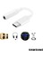 UC10 Type-C to 3.5mm Jack Dönüştürücü Beyaz 3