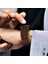 Apple Watch Deri Kordon 38MM 40MM 41MM 3 4 5 6 7 Se 8 9 Uyumlu Hakiki Deri Kayış Taba 4