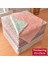 Bordo Tarzı 3 Parça Adet Temizlik Bezi Mutfak Anti-Yağ Silme Bezleri Emici Mikrofiber Paçavralar Ev Yıkama Bulaşık Mutfak Havluları (Yurt Dışından) 4