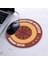 Basketbolcuya Hediye Isme Özel Yuvarlak Mousepad 1