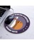 Yılın Bowling Oyuncusu Isme Özel Yuvarlak Mousepad 1