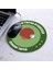 Yılın Pinpon Oyuncusu Isme Özel Yuvarlak Mousepad 1