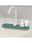 Gri Tarzı 35X14,5X0,5CM Yeni Mutfak Silikon Musluk Mat Lavabo Sıçrama Sünger Drenaj Raf Banyo Tezgahı Koruyucu Mat Lavabo Mat Musluk Sıçrama Yakalayıcı (Yurt Dışından) 3