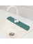 Yeşil Tarzı 45X14,5X0,5CM Yeni Mutfak Silikon Musluk Mat Lavabo Sıçrama Sünger Drenaj Raf Banyo Tezgahı Koruyucu Mat Lavabo Mat Musluk Sıçrama Yakalayıcı (Yurt Dışından) 4