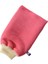Pembe Tarzı Çift Taraflı Banyo Peeling Eldiveni Güçlü Vücut Peeling Scrubber Ölü Deriyi Kaldırmak Spa Temizleme Eldiveni Plantfibre Banyo Mendil (Yurt Dışından) 1