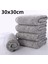 30X30CM Tarzı Bambu Kömür Elyaf Temizlik Bezi Paçavra Yapışmaz Yağ Su Emme Yıkama Mutfak Havlusu Ev Temizlik Silme Araçları (Yurt Dışından) 2