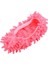 Pembe Tarzı 1 Adet Zemin Toz Temizleme Terlik Ayakkabı Temizlik Bezi Tembel Paspas Ayakkabı Ev Zemin Temizleme Mikrofiber Bez Temizlik Ayakkabısı (Yurt Dışından) 1