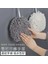 Gri Tarzı Şönil El Havlusu Mikrofiber Temizlik Bezi Topu Hızlı Kuruyan Ev Mutfak Aksesuarları Yumuşak Asılı Güçlü Emici Bez (Yurt Dışından) 2