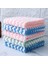 Yeşil Stil 3 Parça Mutfak Ovma Pedi Anti-Yağ Silme Paçavra Mikrofiber Silin Temizlik Bezi Ev Yıkama Bulaşık Çok Fonksiyonlu Temizleme Araçları (Yurt Dışından) 5