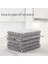 5 Adet Tarzı 15X20CM 5 Adet Mutfak Temizlik Havlusu Mikrofiber Temizlik Bezi Bulaşık Bezi Peçete Emici Yapışmaz Yağ Paçavra Pot Bulaşık Yıkama Bezi (Yurt Dışından) 3