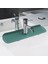 Gri Tarzı 61X14,5X0,5CM Yeni Mutfak Silikon Musluk Mat Lavabo Sıçrama Sünger Drenaj Raf Banyo Tezgahı Koruyucu Mat Lavabo Mat Musluk Sıçrama Yakalayıcı (Yurt Dışından) 5