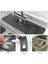 No.4 Stili Mutfak Musluk Emici Mat Lavabo Sıçrama Koruması Mikrofiber Musluk Sıçrama Yakalayıcı Tezgah Koruyucu Товары Для Кухни (Yurt Dışından) 4
